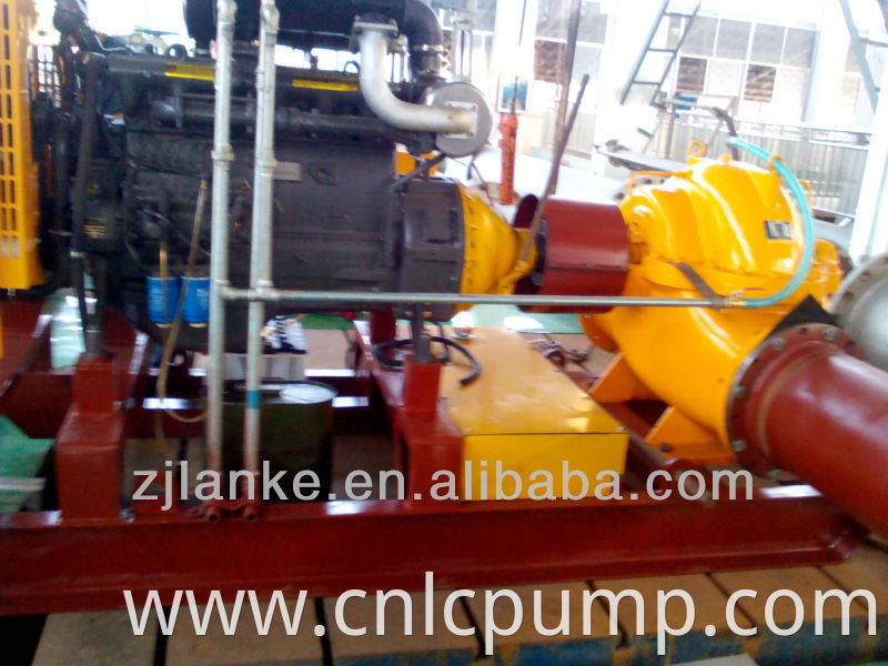 Top quality irrigation water pump in cultivated land